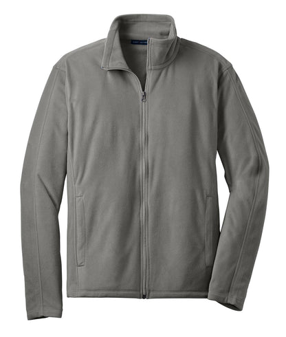 Port Authority Microfleece Jacket. F223 Pearl Grey