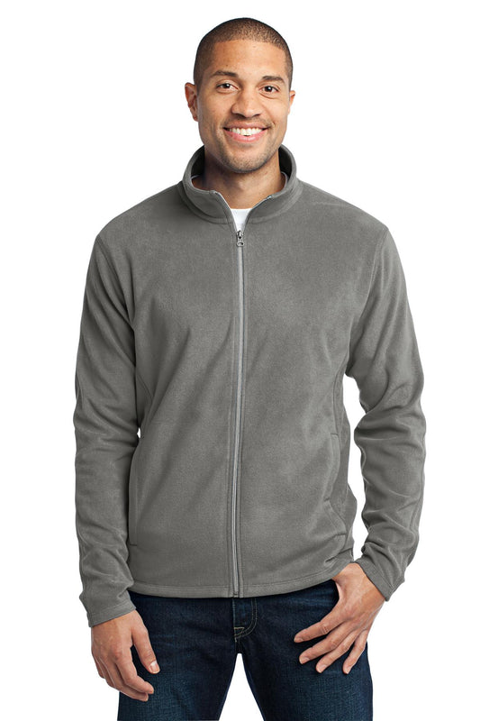 Port Authority Microfleece Jacket. F223 Pearl Grey