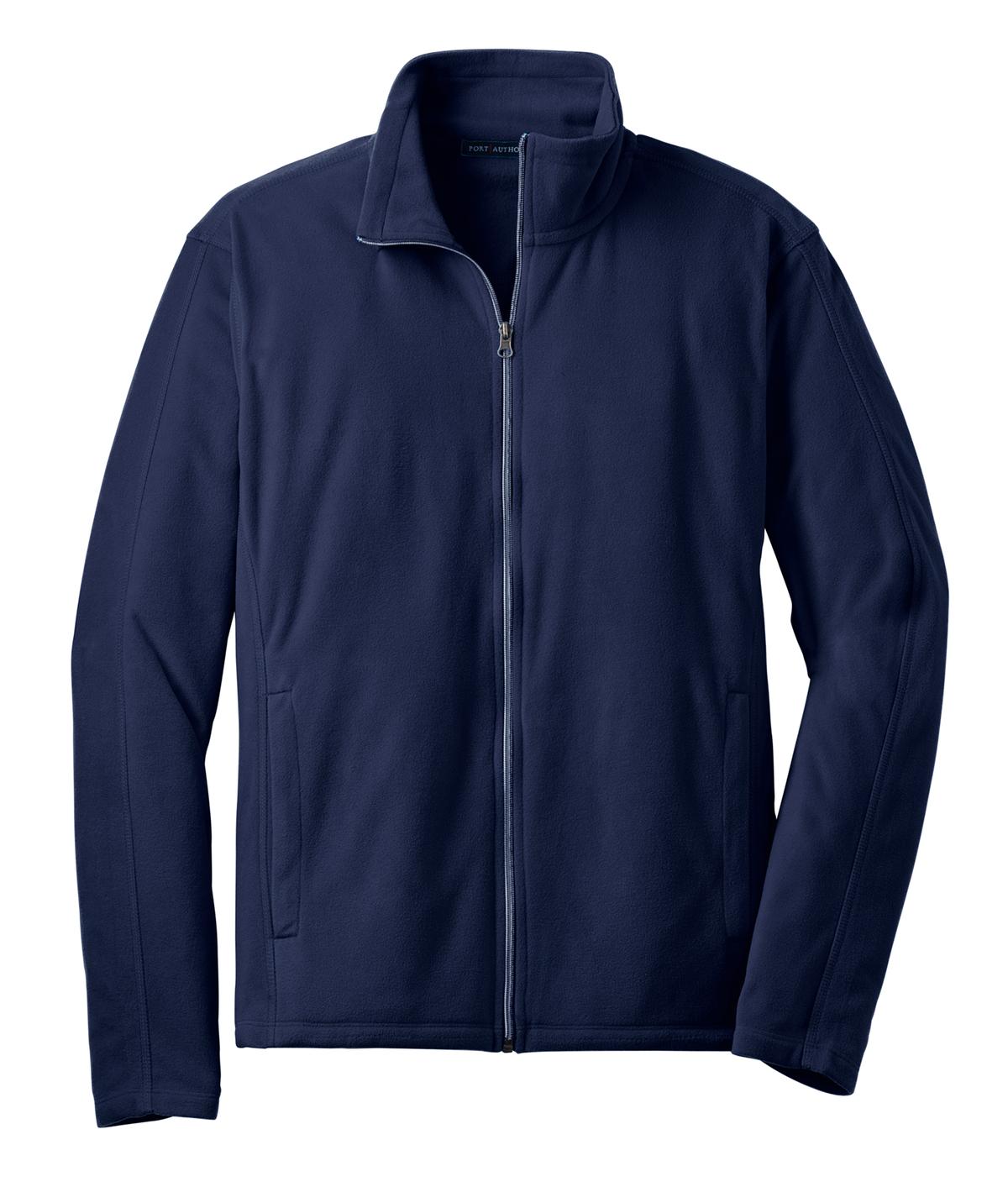 Port Authority Microfleece Jacket. F223 True Navy