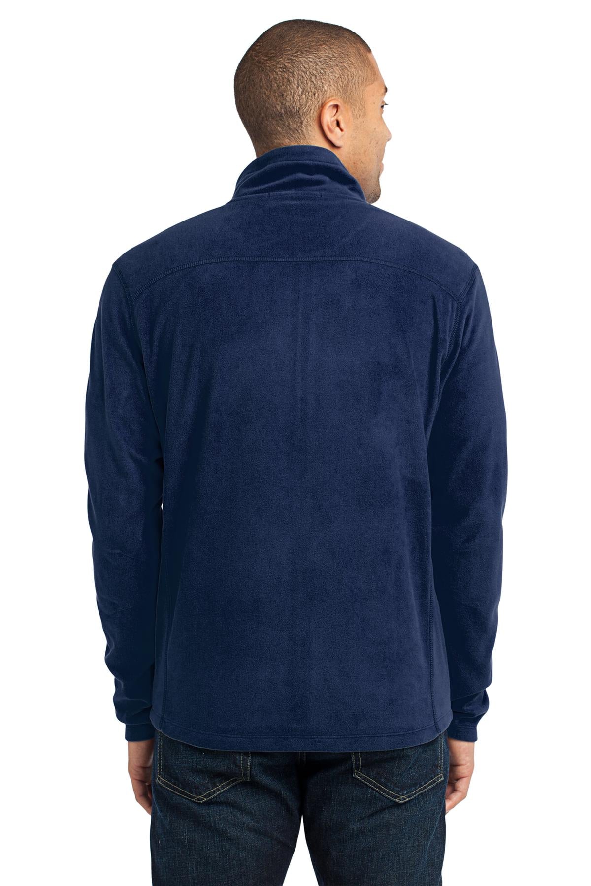 Port Authority Microfleece Jacket. F223 True Navy