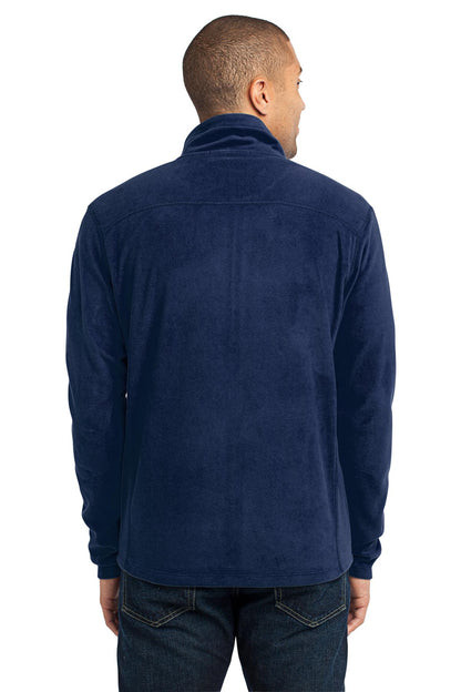 Port Authority Microfleece Jacket. F223 True Navy
