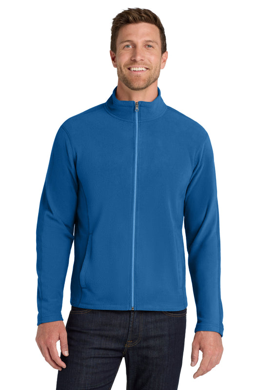 Port Authority Microfleece Jacket F223 Light Royal