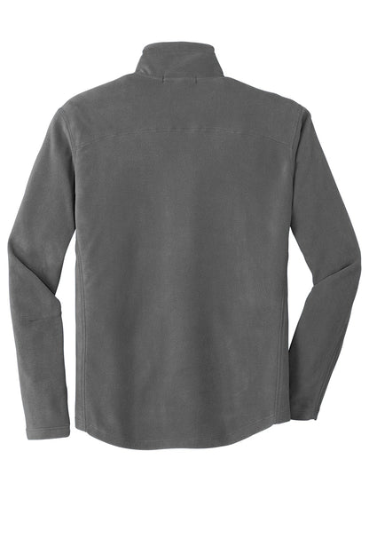 Port Authority Microfleece Jacket. F223 Pearl Grey