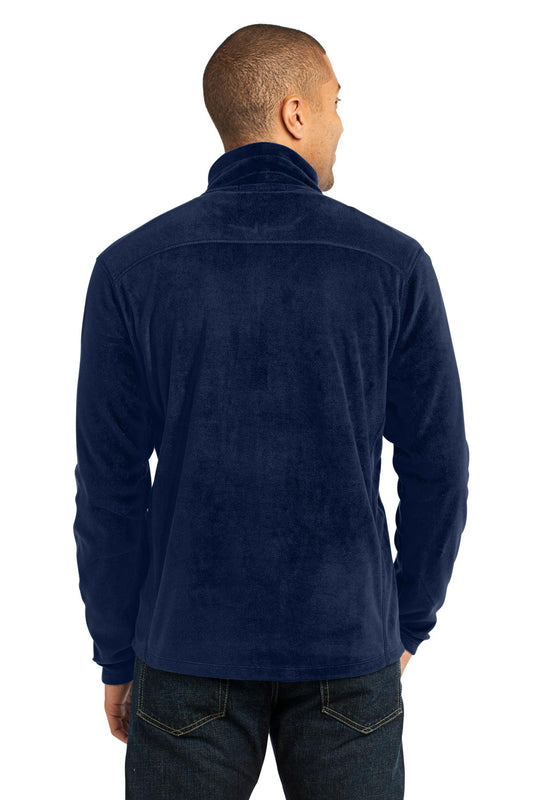 Port Authority Microfleece 1/2-Zip Pullover. F224 True Navy