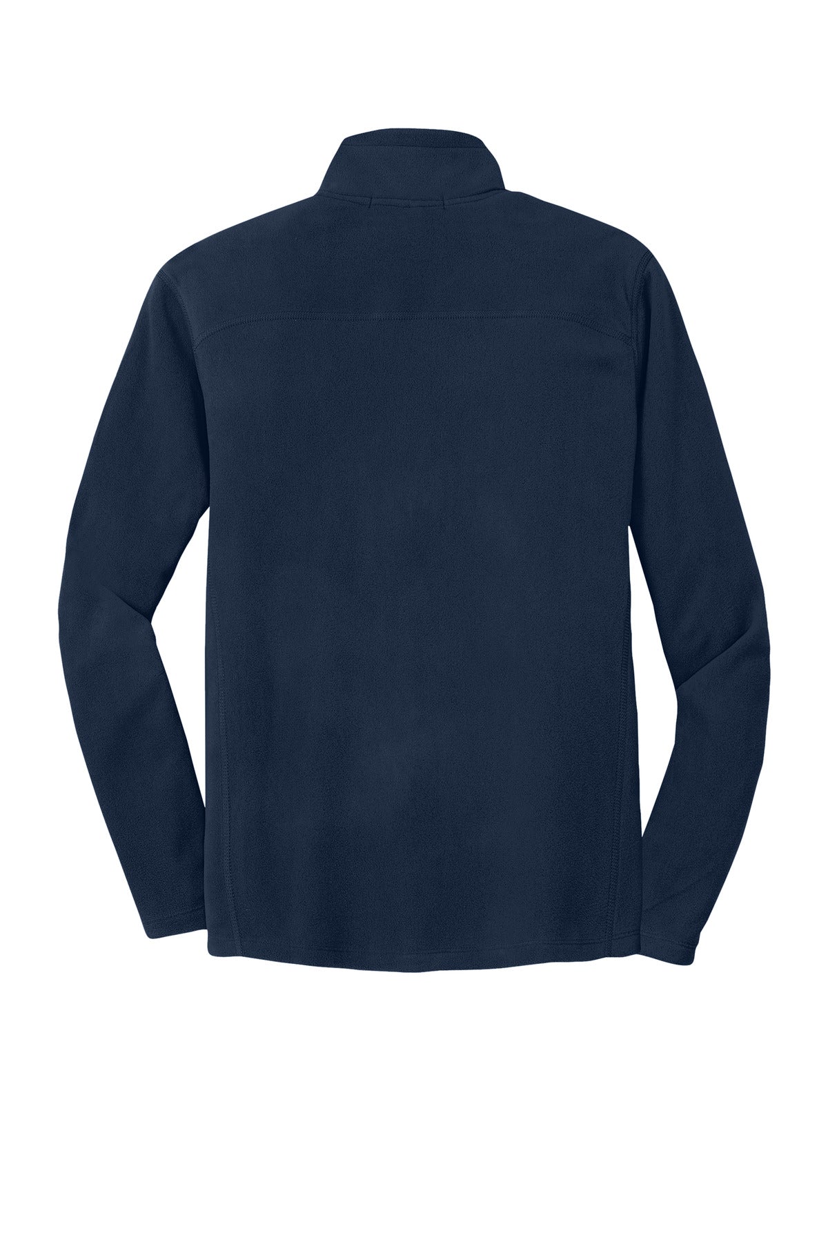Port Authority Microfleece 1/2-Zip Pullover. F224 True Navy