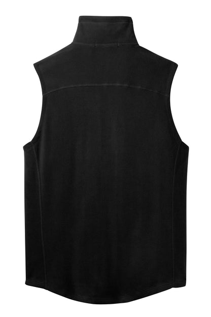 Port Authority Microfleece Vest. F226 Black