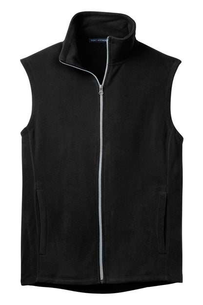 Port Authority Microfleece Vest. F226 Black