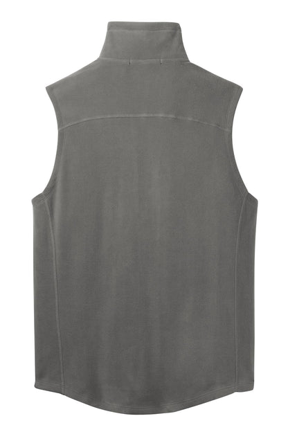 Port Authority Microfleece Vest. F226 Pearl Grey