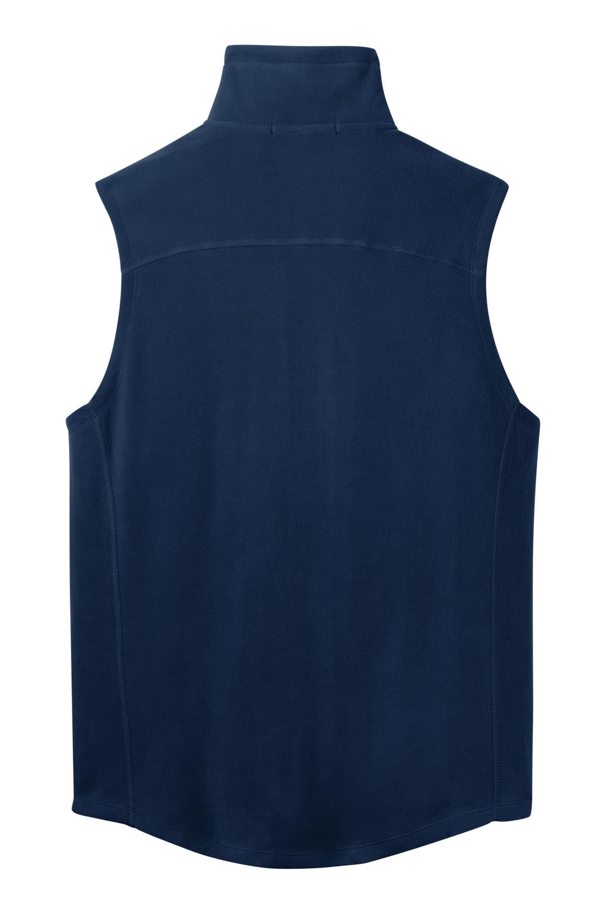 Port Authority Microfleece Vest. F226 True Navy
