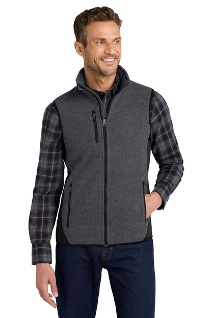 Port Authority R-Tek Pro Fleece Full-Zip Vest F228