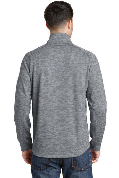 Port Authority Digi Stripe Fleece Jacket F231 Grey