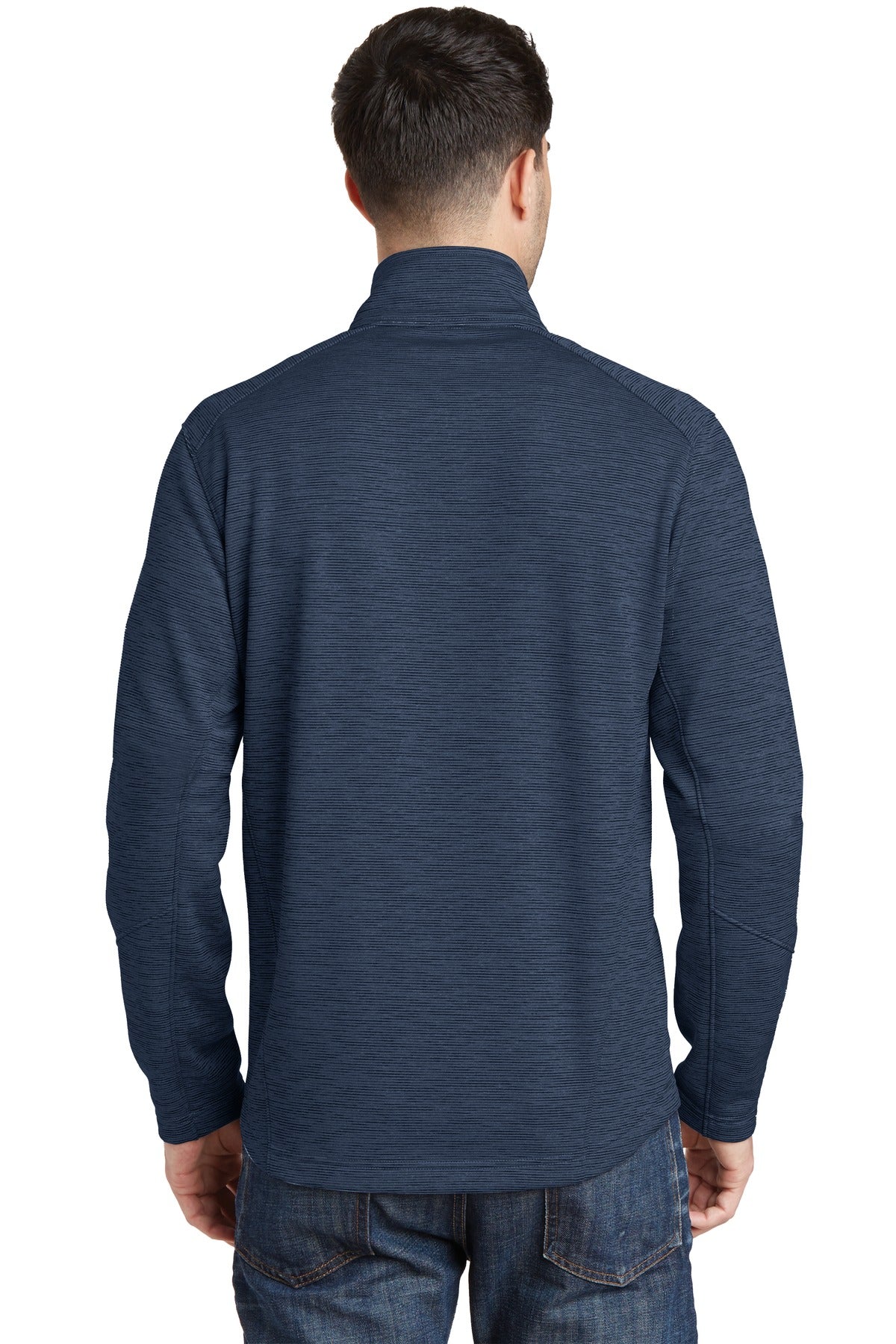 Port Authority Digi Stripe Fleece Jacket image 2