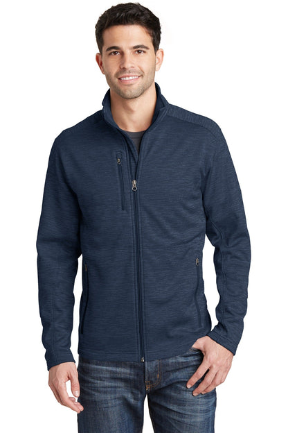 Port Authority Digi Stripe Fleece Jacket image 1