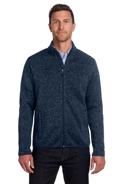Port Authority Sweater Fleece Jacket F232