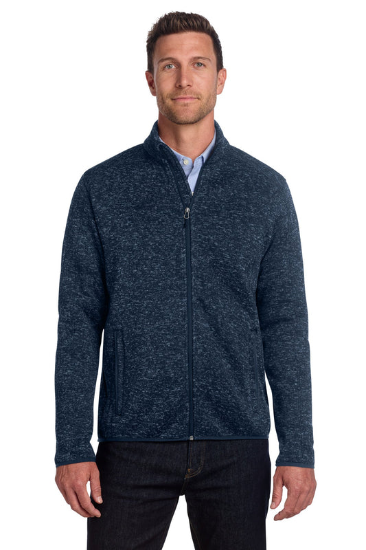 Port Authority Sweater Fleece Jacket F232