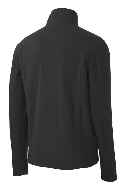 Port Authority Summit Fleece Full-Zip Jacket. F233 Black/ Black