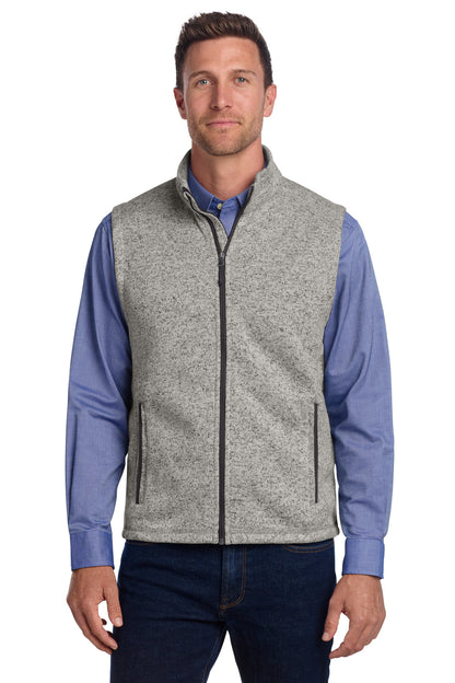 Port Authority Sweater Fleece Vest