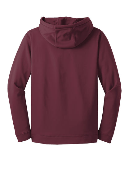 Sport-Tek Sport-Wick Fleece Hooded Pullover.  F244 Maroon