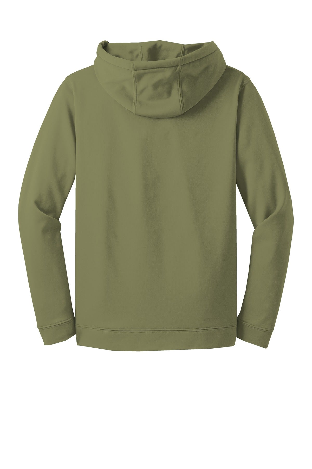 Sport-Tek Sport-Wick Fleece Hooded Pullover.  F244 Olive Drab Green