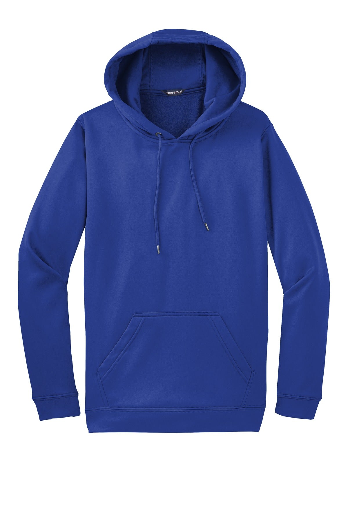 Sport-Tek Sport-Wick Fleece Hooded Pullover.  F244 True Royal