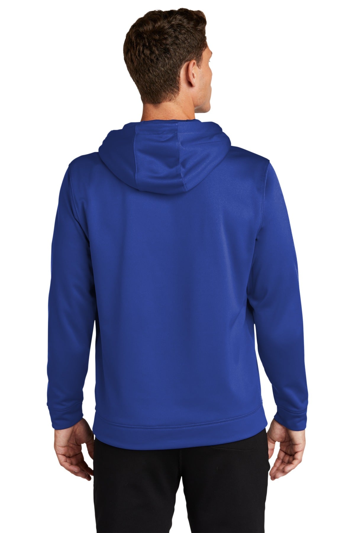 Sport-Tek Sport-Wick Fleece Hooded Pullover.  F244 True Royal