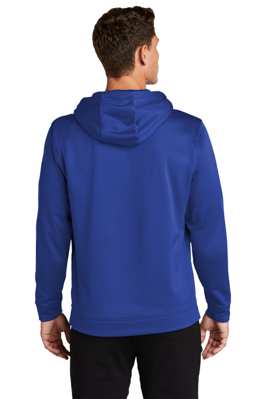 Sport-Tek Sport-Wick Fleece Hooded Pullover.  F244 True Royal