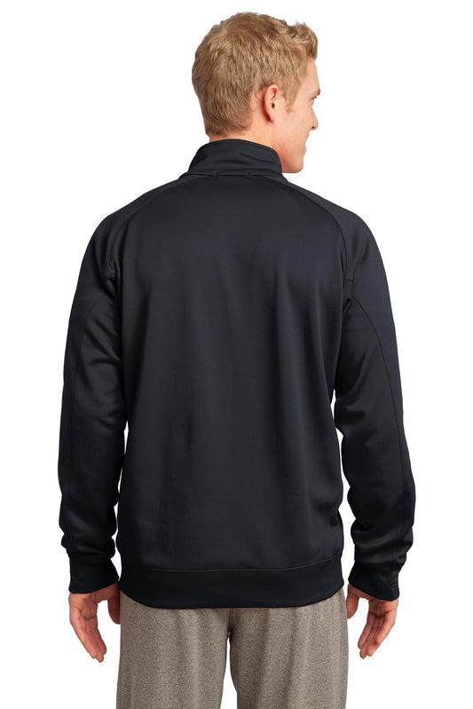 Sport-Tek Tech Fleece 1/4-Zip Pullover. F247 Black