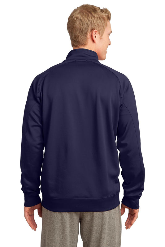 Sport-Tek Tech Fleece 1/4-Zip Pullover. F247 True Navy