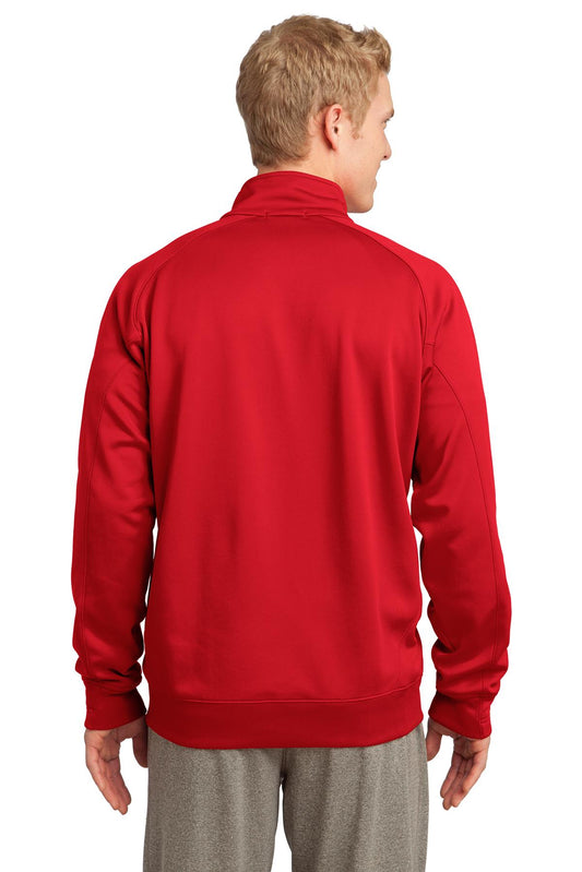Sport-Tek Tech Fleece 1/4-Zip Pullover. F247 True Red