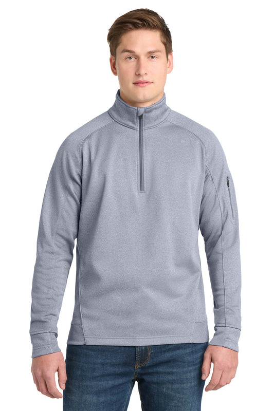 Sport-Tek Tech Fleece 1/4-Zip Pullover F247 Grey Heather