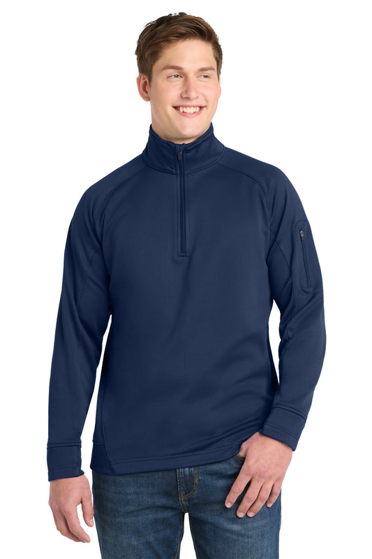 Sport-Tek Tech Fleece 1/4-Zip Pullover F247 True Navy