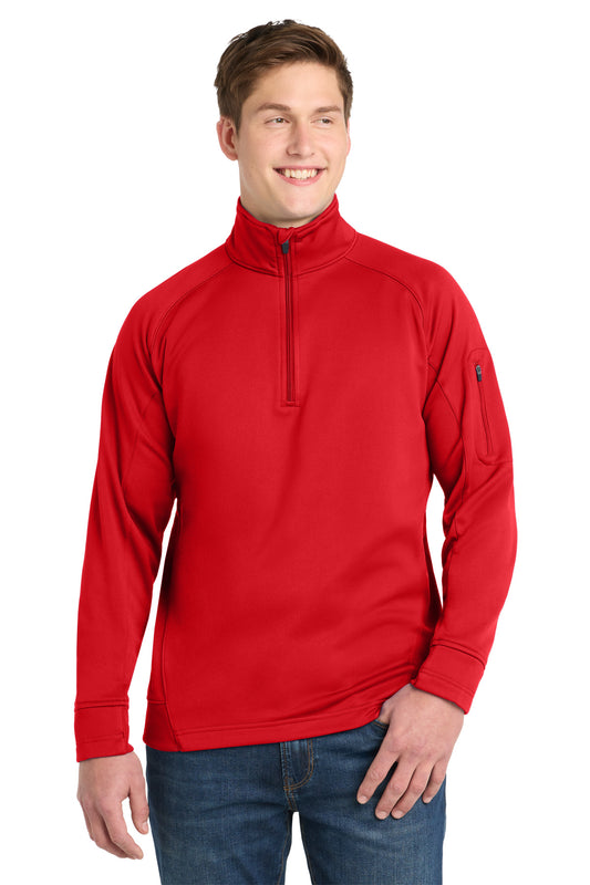 Sport-Tek Tech Fleece 1/4-Zip Pullover F247 True Red