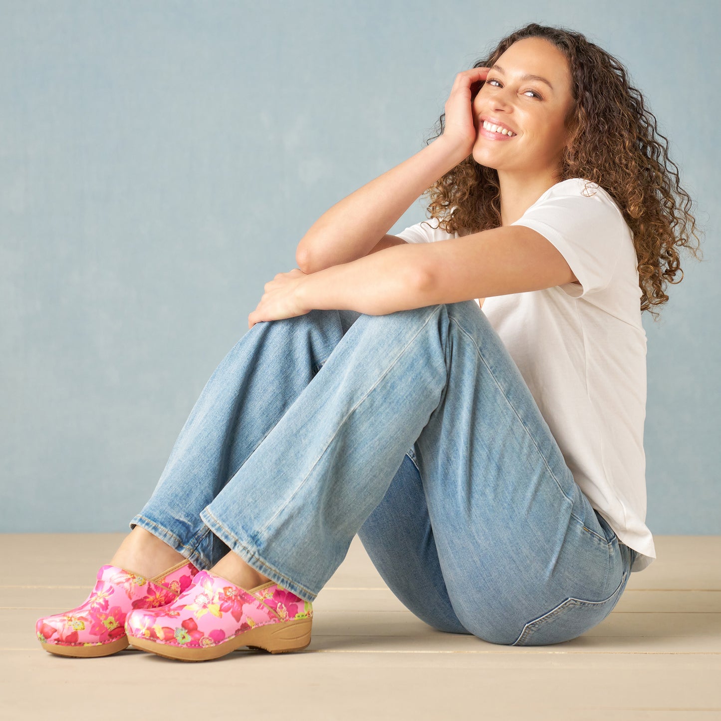 Dansko XP 2.0 Tropical Pink Classic Clog