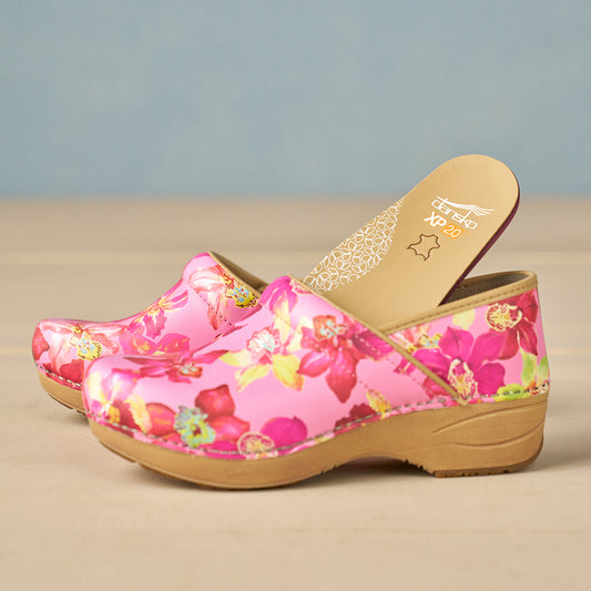 Dansko XP 2.0 Tropical Pink Classic Clog
