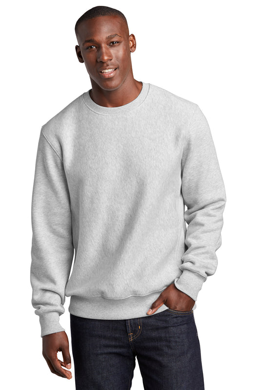 Sport-Tek Super Heavyweight Crewneck Sweatshirt.  F280 Athletic Heather