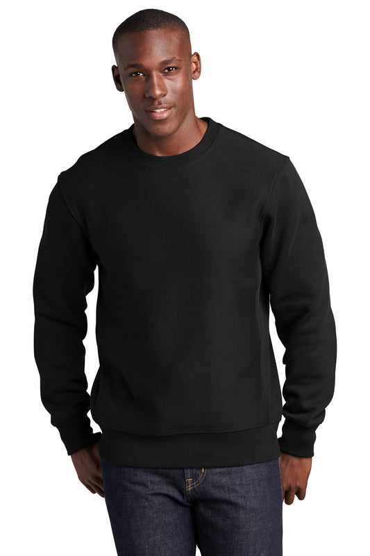 Sport-Tek Super Heavyweight Crewneck Sweatshirt.  F280 Black