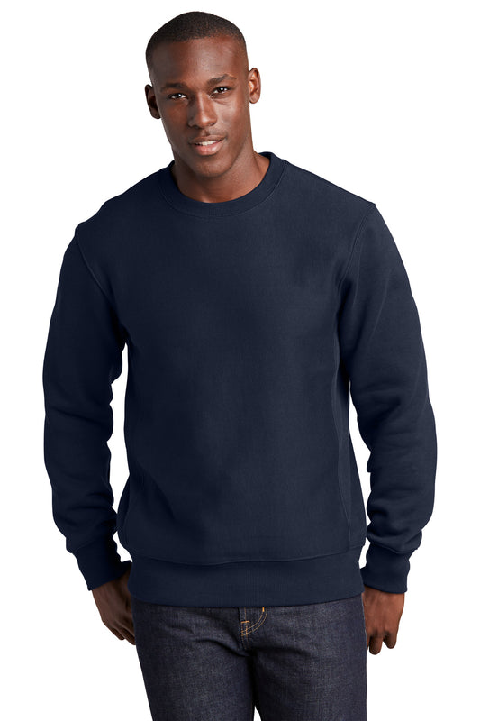 Sport-Tek Super Heavyweight Crewneck Sweatshirt.  F280 True Navy