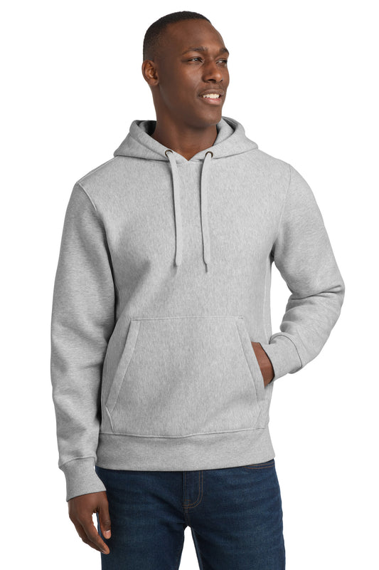 Sport-Tek Super Heavyweight Pullover Hooded Sweatshirt F281 Athletic Heather