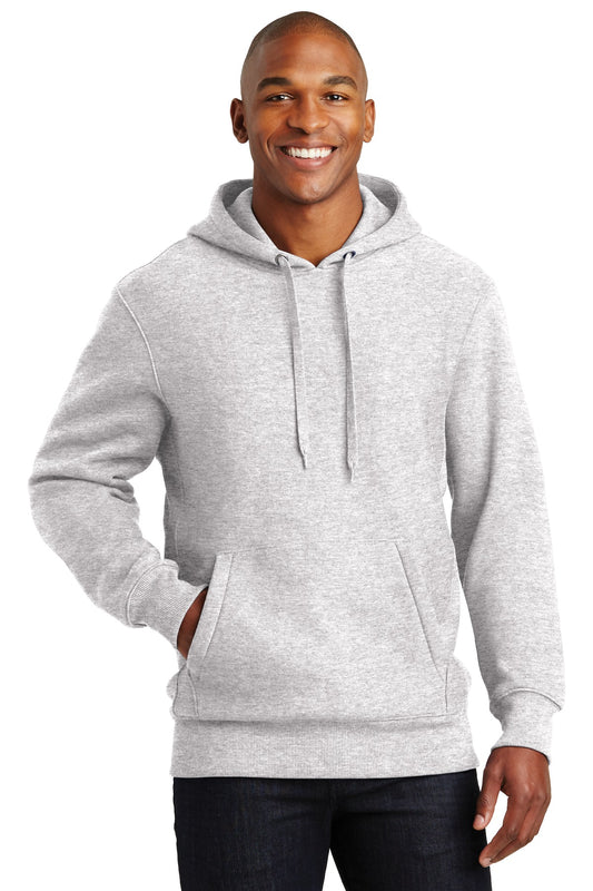 Sport-Tek Super Heavyweight Pullover Hooded Sweatshirt.  F281 Athletic Heather
