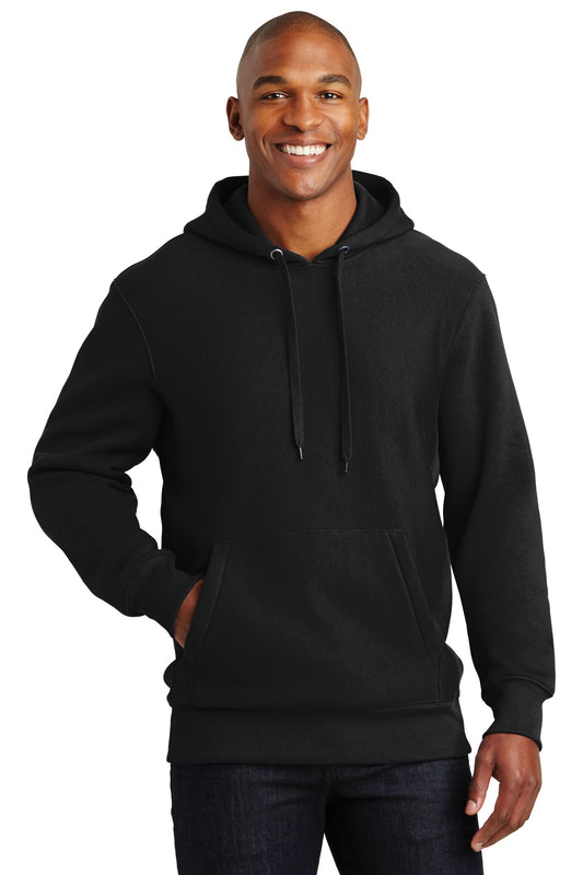 Sport-Tek Super Heavyweight Pullover Hooded Sweatshirt.  F281 Black