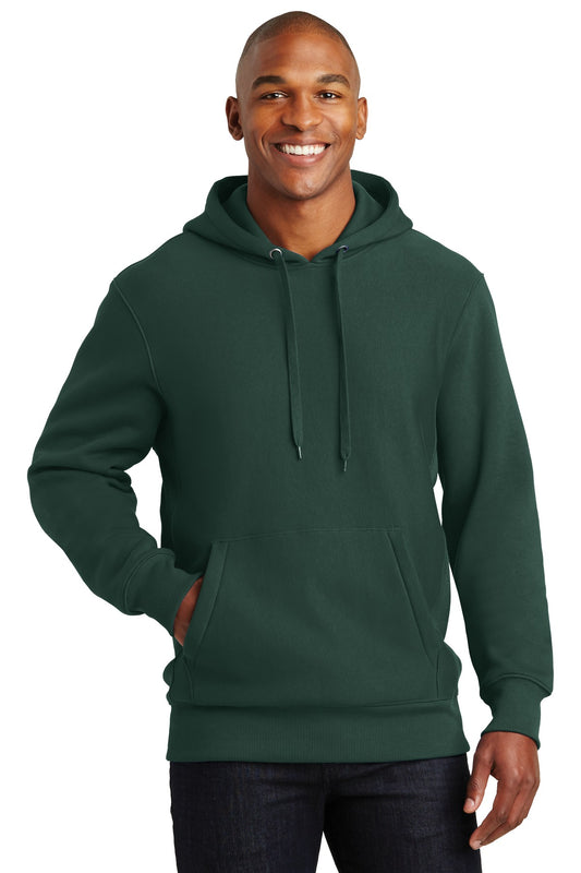 Sport-Tek Super Heavyweight Pullover Hooded Sweatshirt.  F281 Dark Green