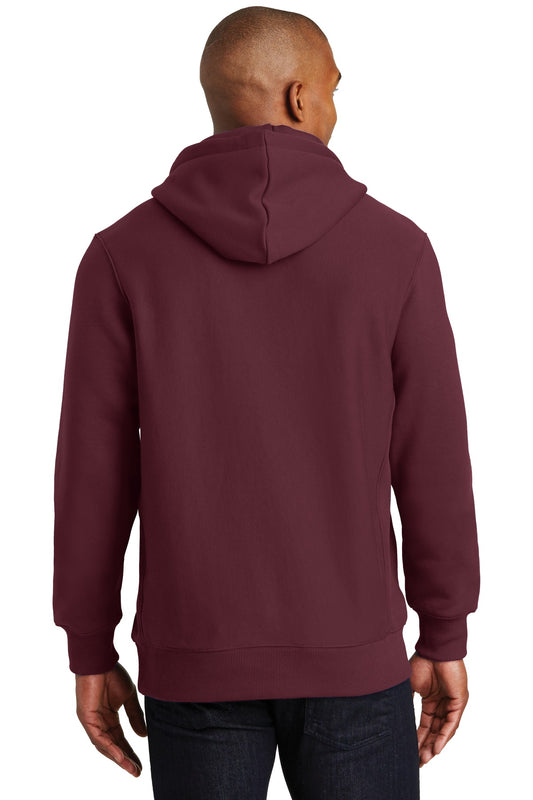 Sport-Tek Super Heavyweight Pullover Hooded Sweatshirt.  F281 Maroon