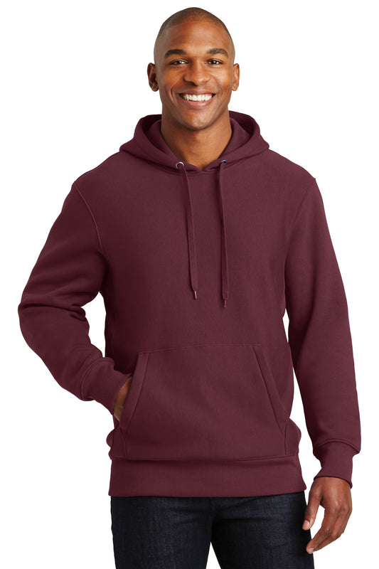 Sport-Tek Super Heavyweight Pullover Hooded Sweatshirt.  F281 Maroon