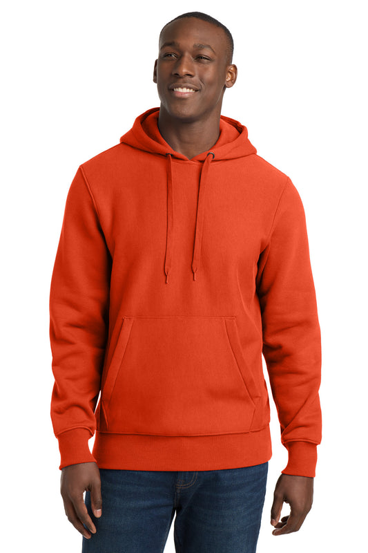 Sport-Tek Super Heavyweight Pullover Hooded Sweatshirt F281 Orange