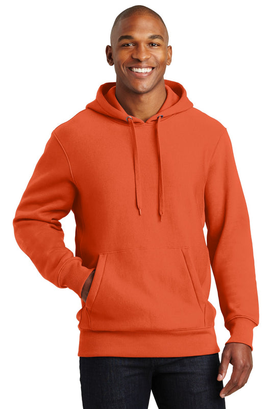 Sport-Tek Super Heavyweight Pullover Hooded Sweatshirt.  F281 Orange
