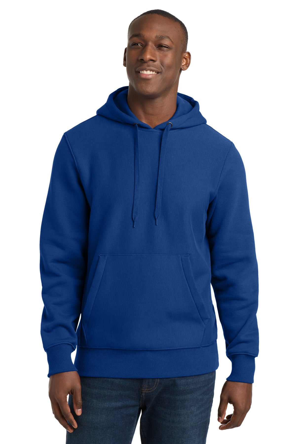 Sport-Tek Super Heavyweight Pullover Hooded Sweatshirt F281 Royal