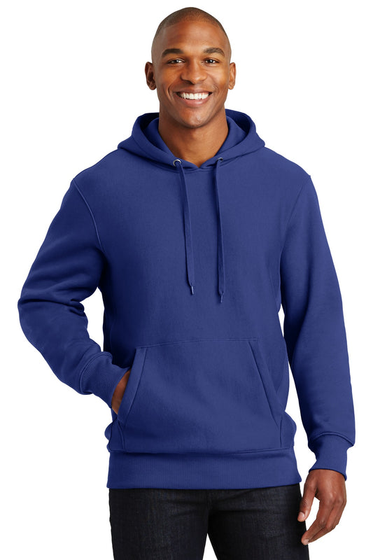 Sport-Tek Super Heavyweight Pullover Hooded Sweatshirt.  F281 Royal