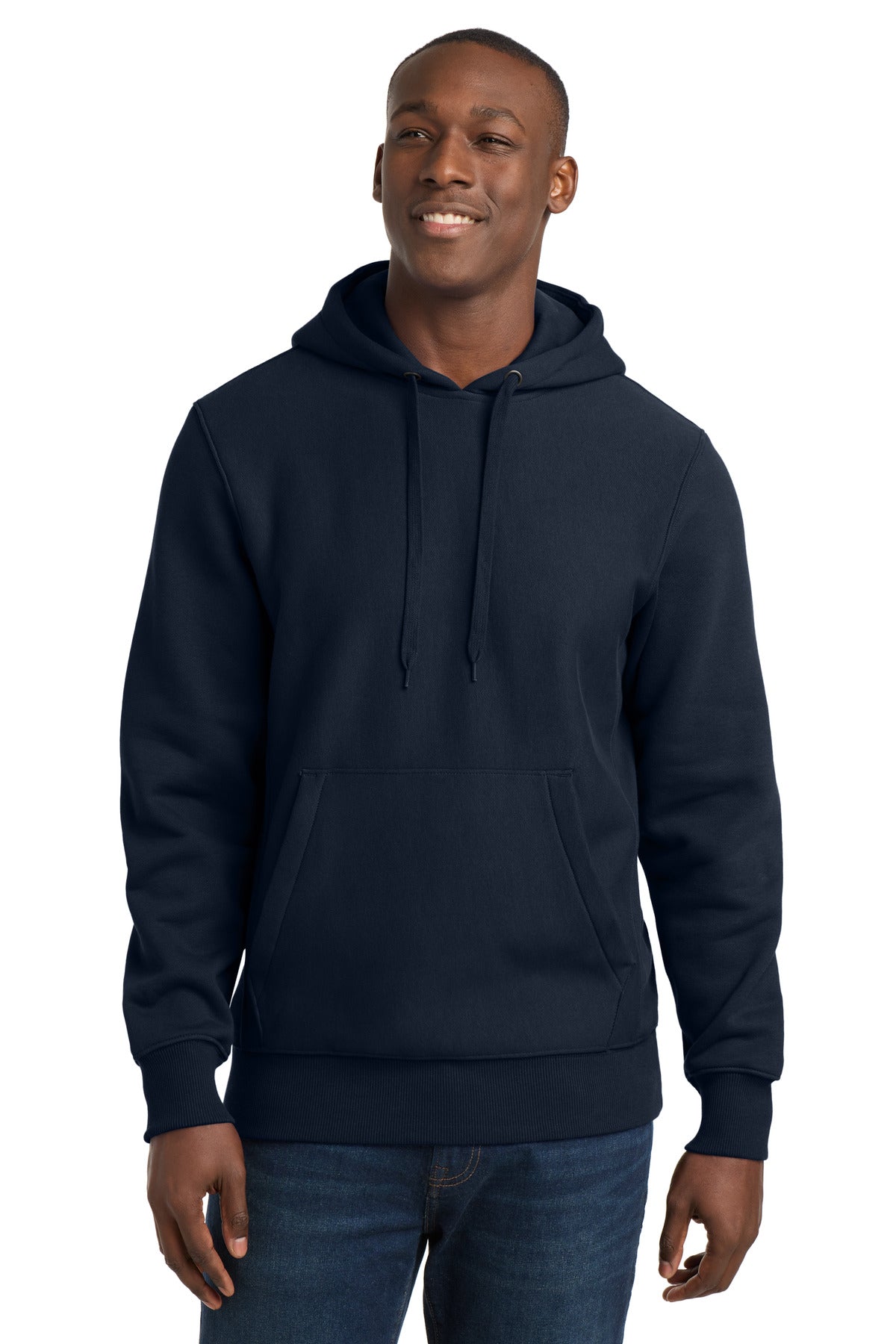 Sport-Tek Super Heavyweight Pullover Hooded Sweatshirt F281 True Navy