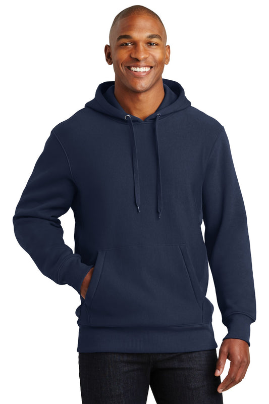 Sport-Tek Super Heavyweight Pullover Hooded Sweatshirt.  F281 True Navy