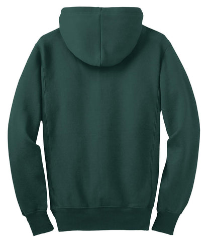 Sport-Tek Super Heavyweight Full-Zip Hooded Sweatshirt.  F282 Dark Green